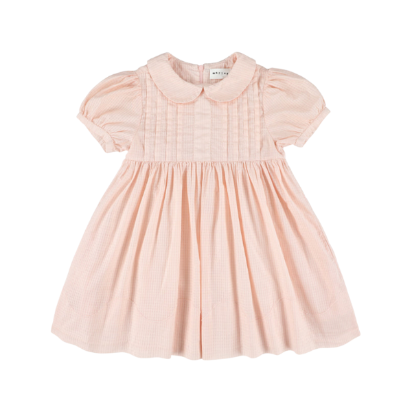MORLEY XORI SS LONGER DRESS (8-14Y) - Klade Children's Boutique