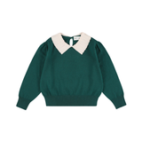 MORLEY ZAMORA CROPPED PULLOVER TOP(10-16Y)