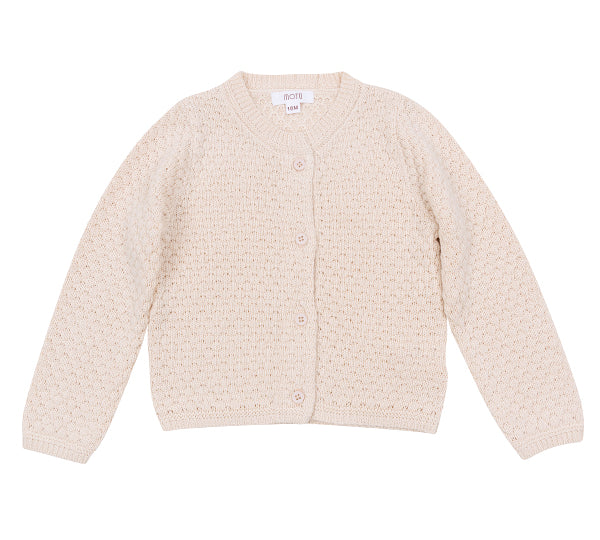 MOTU BLAINE CARDIGAN (6-24M) - Klade Children's Boutique