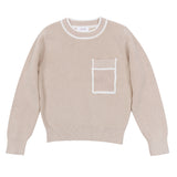 MOTU BRAM POCKET LS SWEATER(2-16Y) - Klade Children's Boutique