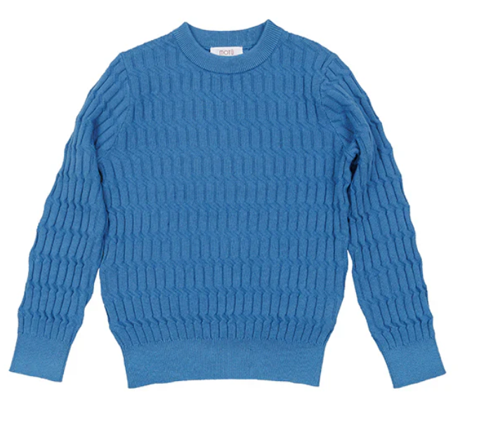 MOTU CORY SWEATER (3-16Y)