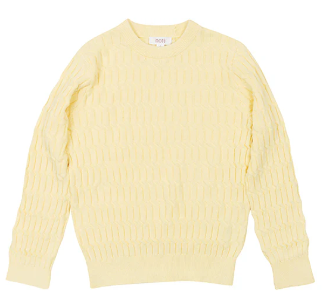 MOTU CORY SWEATER (3-16Y)
