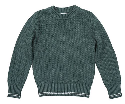 MOTU DAVID LS SWEATER (3-14Y)