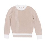 MOTU HEATH CABLE LS SWEATER(2-16Y) - Klade Children's Boutique