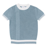 MOTU  HEATH CABLE SS SWEATER(18M-10Y)