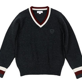 MOTU JETT VNECK STRIPED SWEATER(2-16Y)