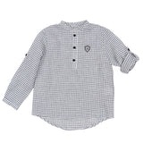 MOTU LEVI LS SHIRT(2-12Y) - Klade Children's Boutique