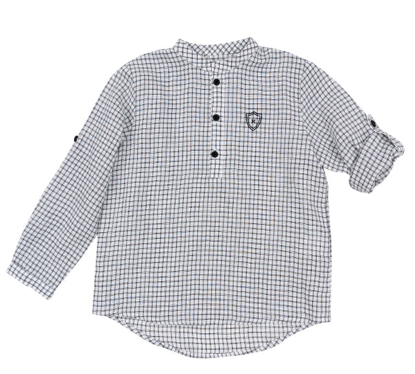 MOTU LEVI LS SHIRT(2-12Y) - Klade Children's Boutique