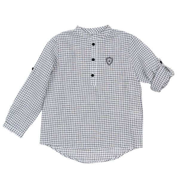 MOTU LEVI LS SHIRT(2-12Y) - Klade Children's Boutique