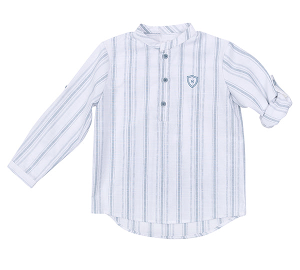 MOTU LEVI LS SHIRT(2-10Y) - Klade Children's Boutique