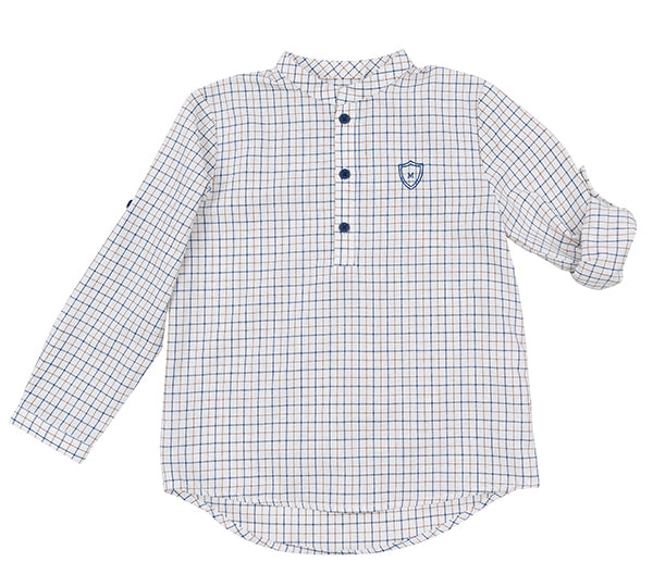 MOTU LEVI LS SHIRT(2-12Y) - Klade Children's Boutique