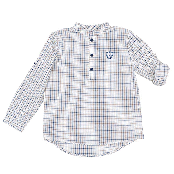 MOTU LEVI LS SHIRT(2-12Y) - Klade Children's Boutique