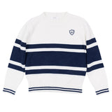 MOTU NEILL STRIPE LS SWEATER (2-16Y)