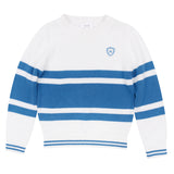 MOTU NEILL STRIPE LS SWEATER (2-16Y)