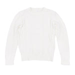 MOTU PENN MIX KNIT LS SWEATER(2-16Y) - Klade Children's Boutique