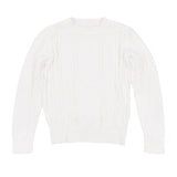 MOTU PENN MIX KNIT LS SWEATER(2-16Y) - Klade Children's Boutique