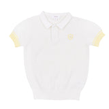MOTU ROY COLLAR SS POLO(2-10Y) - Klade Children's Boutique