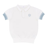 MOTU ROY COLLAR SS POLO(2-10Y)