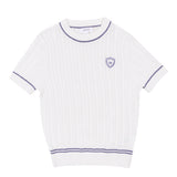 MOTU SHANE CABLE EMBLEM SS SWEATER(18M-10Y)