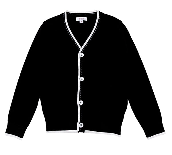 MOTU ZANE STITCH CARDIGAN (2-16Y) - Klade Children's Boutique
