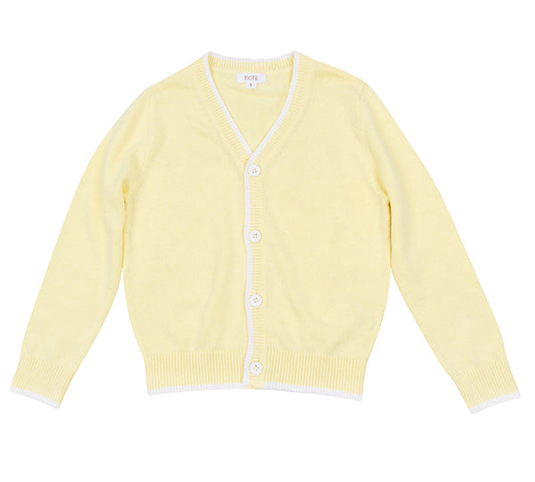 MOTU ZANE STITCH CARDIGAN (2-16Y) - Klade Children's Boutique