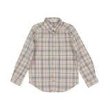 MOTU MASON PLAID SHIRT (3-12Y)