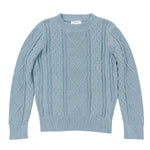 MOTU PENN MIX KNIT LS SWEATER(2-16Y) - Klade Children's Boutique