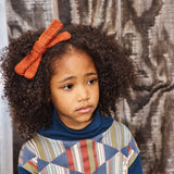 MISHA & PUFF JUMBO GOLDIE BOW (OS)
