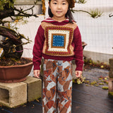 MISHA & PUFF POPCORN BERET (2-8Y)