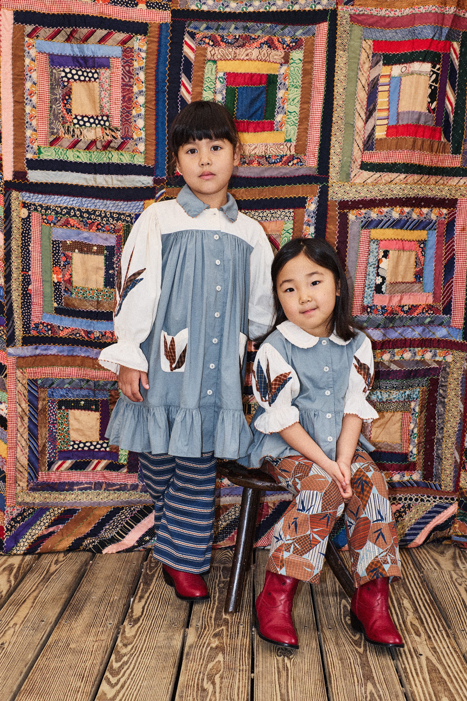 MISHA & PUFF HARVEST INGRID DRESS (2-10Y) – Klade Children's Boutique