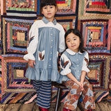 MISHA & PUFF HARVEST INGRID DRESS (2-10Y)
