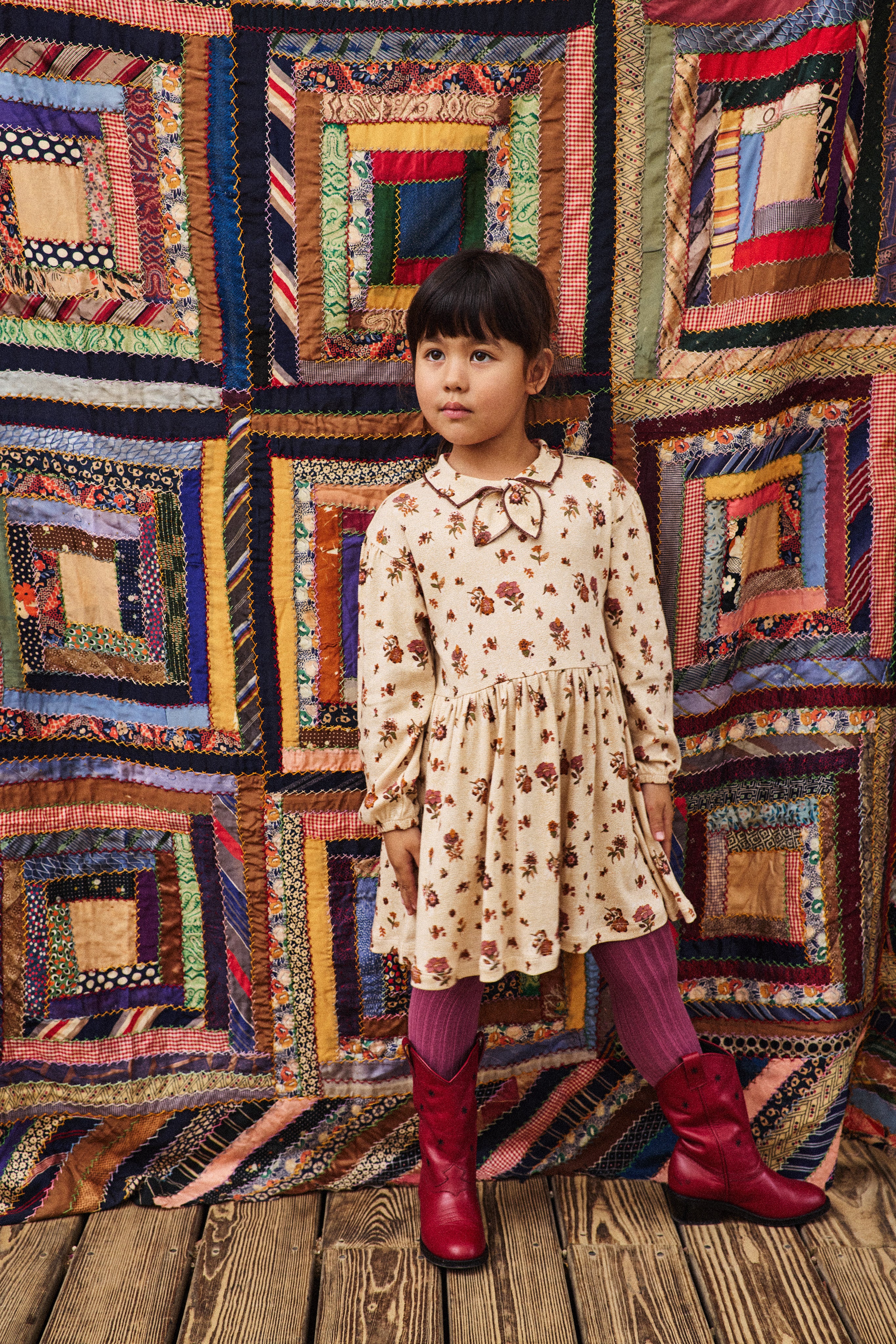 MISHA & PUFF JUNIOR SCOUT DRESS (2-10Y) – Klade Children's Boutique