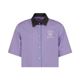MSGM GIRLS BOXY POPLIN SHIRT (10-14Y)