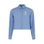 MSGM GIRLS BOXY POPLIN SHIRT (12-14Y) - Klade Children's Boutique