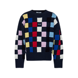 MSGM JACQUARD JUMPER (10-14+)