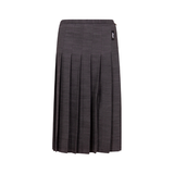 MSGM CHAMBRAY SKIRT (10-14Y)