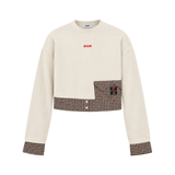 MSGM BOXY SWEATSHIRT (12-14+)