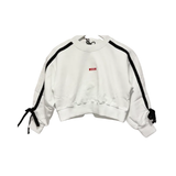 MSGM FLEECE BOXY SWEATSHIRT (4-14Y)