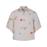 MSGM SS POPLIN SHIRT (12-14Y)