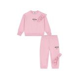 MSGM FLEECE SWEATSHIRT 2PC SET (18M-36M)