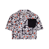 MSGM GIRLS BOXY POPLIN SHIRT (10-14Y)
