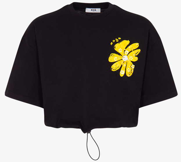MSGM BOXY JERSEY TSHIRT (10-14Y)