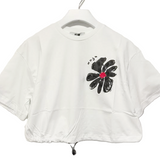 MSGM BOXY JERSEY TSHIRT (10-14Y)