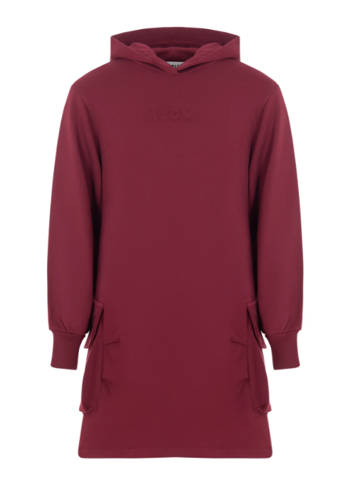 MSGM FLEECE DRESS (4-10Y)