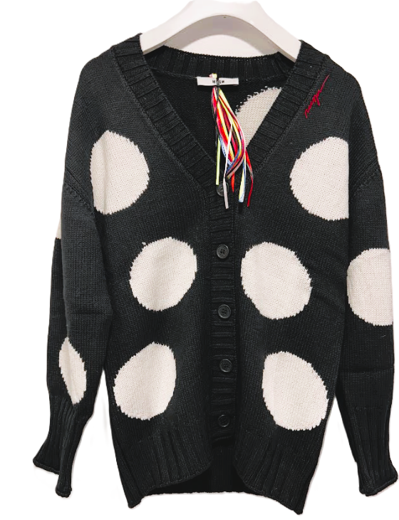 MSGM KNIT CARDIGAN GIRLS(10-14Y)