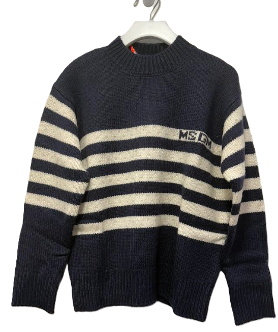 MSGM STUTTED JUMPER (10-14Y)