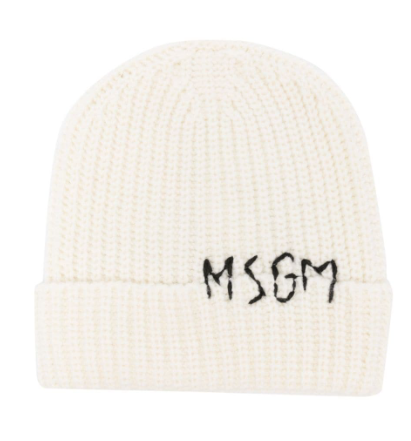 MSGM WOOL HAT