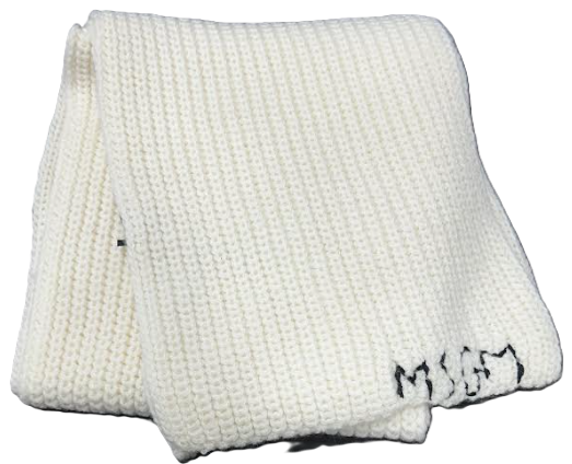 MSGM WOOL SCARF