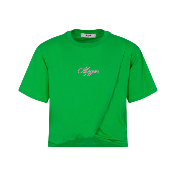 MSGM SS TSHIRT (10-14Y) - Klade Children's Boutique