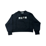 MSGM BOXY SWEATSHIRT (10-14+)